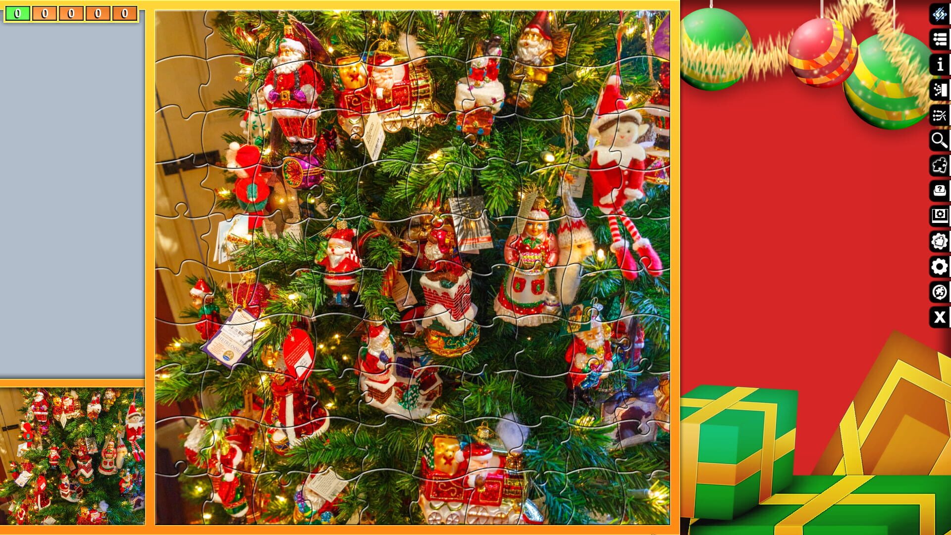 Screenshot for Pixel Puzzles Ultimate: Christmas 3
