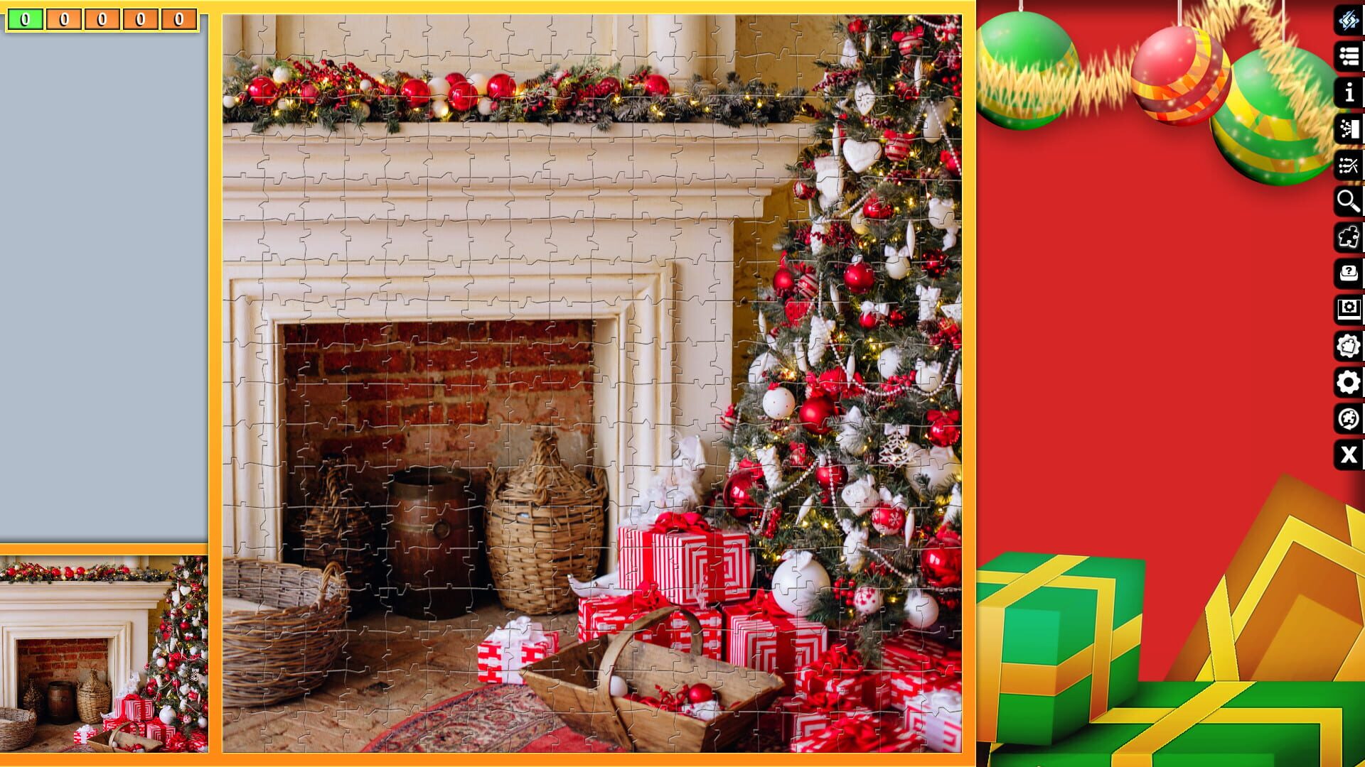 Screenshot for Pixel Puzzles Ultimate: Christmas 3