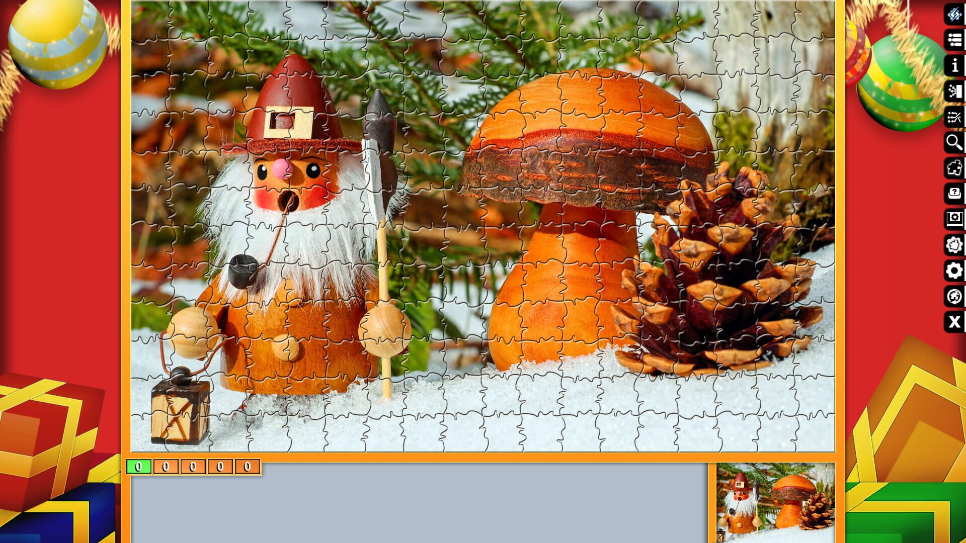 Screenshot for Pixel Puzzles Ultimate: Christmas 3