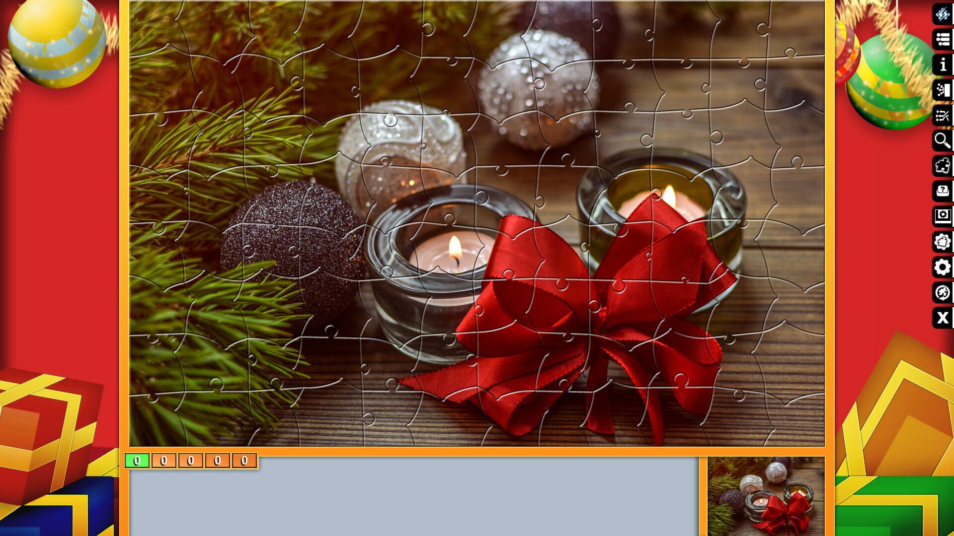 Screenshot for Pixel Puzzles Ultimate: Christmas 3