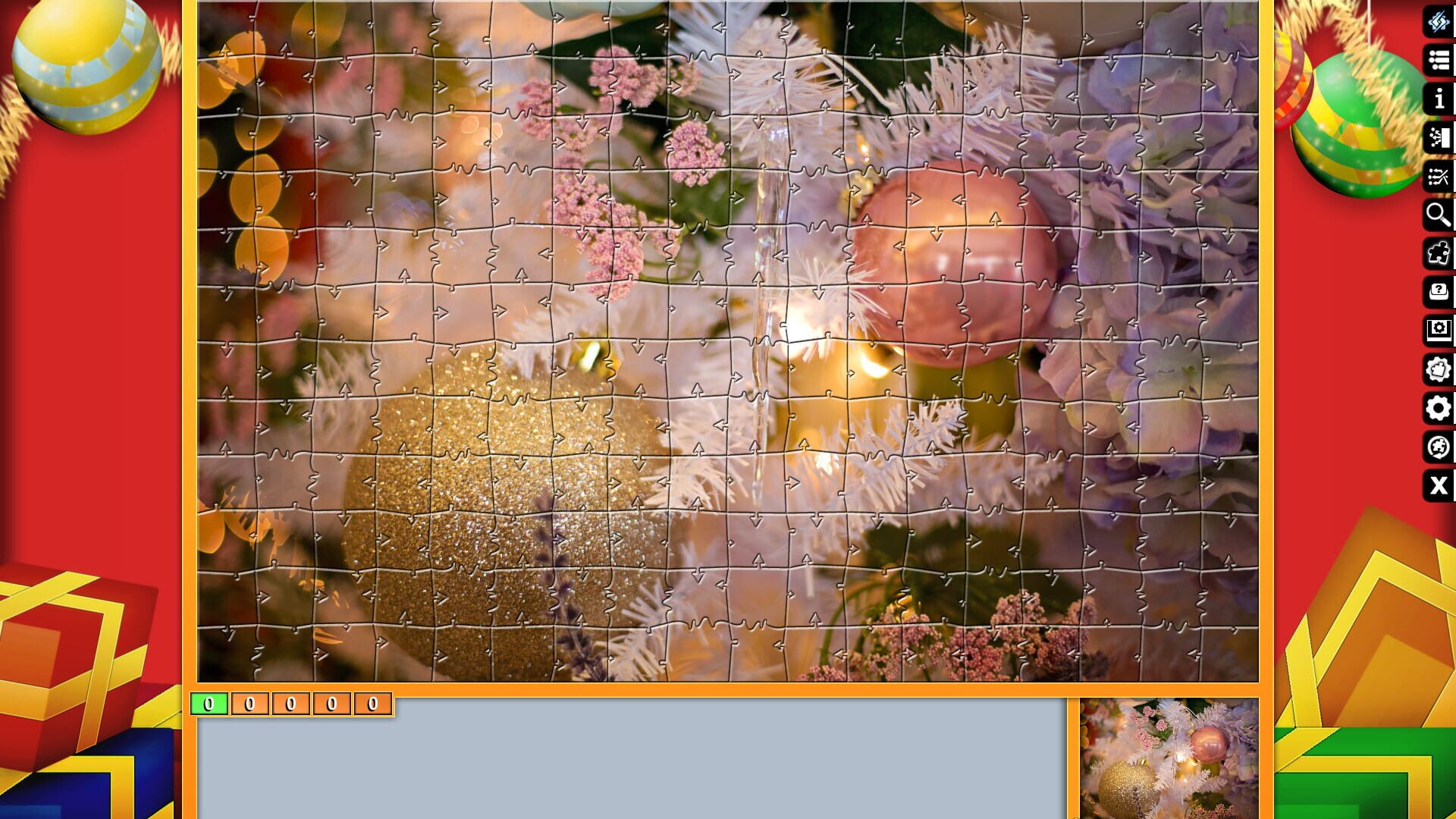 Screenshot for Pixel Puzzles Ultimate: Christmas 3