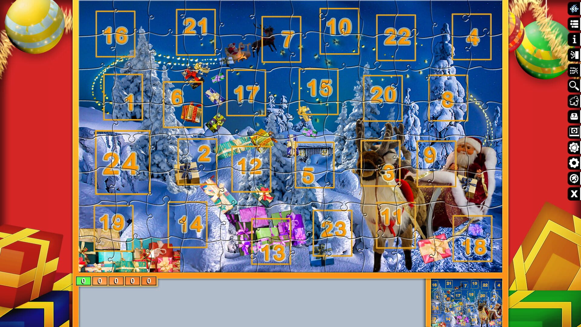 Screenshot for Pixel Puzzles Ultimate: Christmas 3