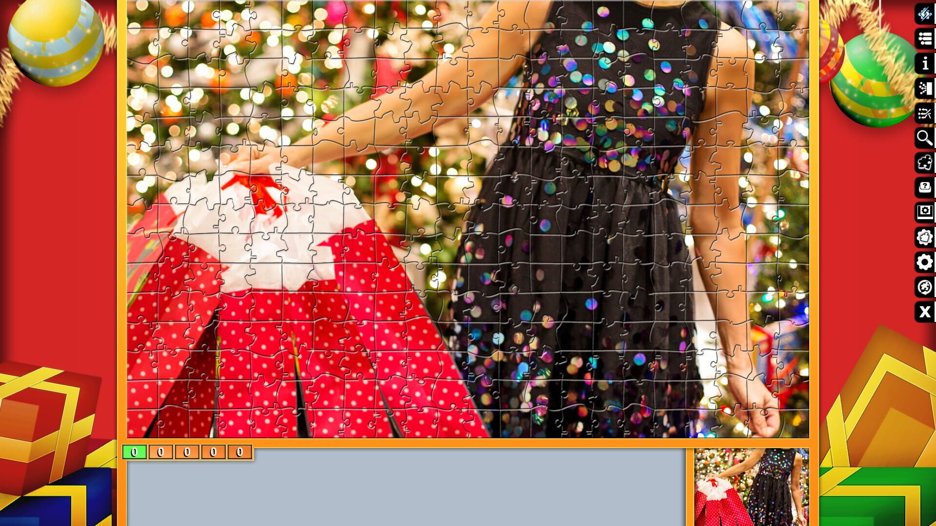 Screenshot for Pixel Puzzles Ultimate: Christmas 3
