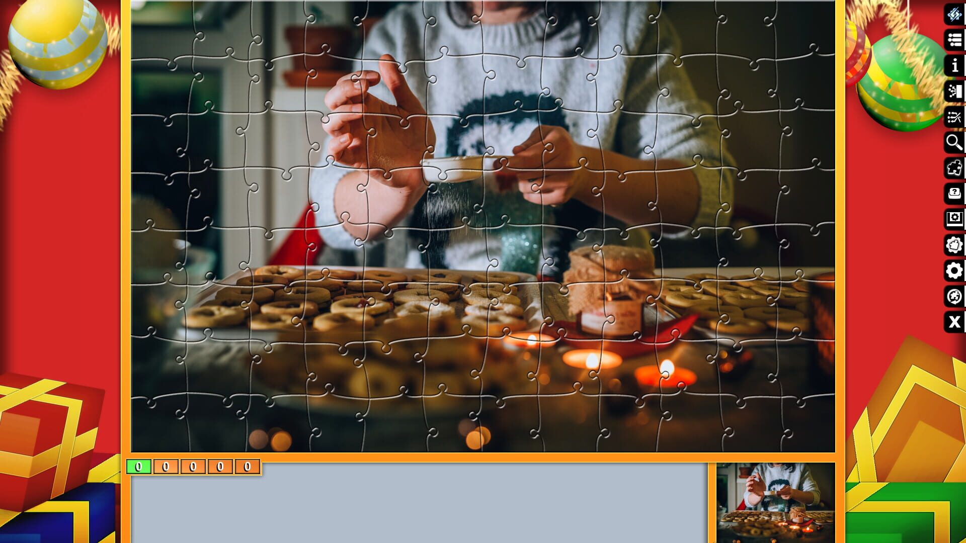 Screenshot for Pixel Puzzles Ultimate: Christmas 3