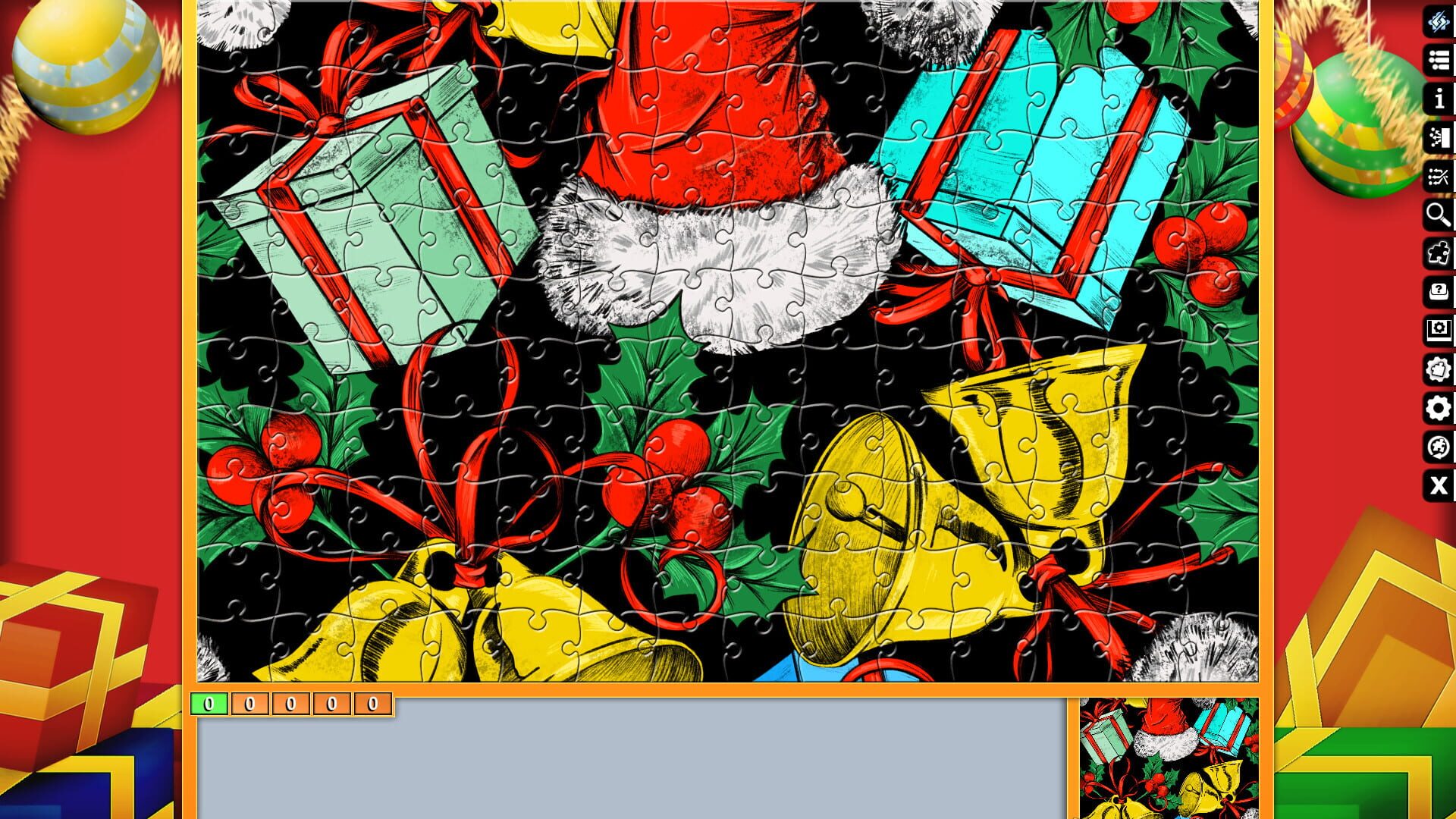 Screenshot for Pixel Puzzles Ultimate: Christmas 3