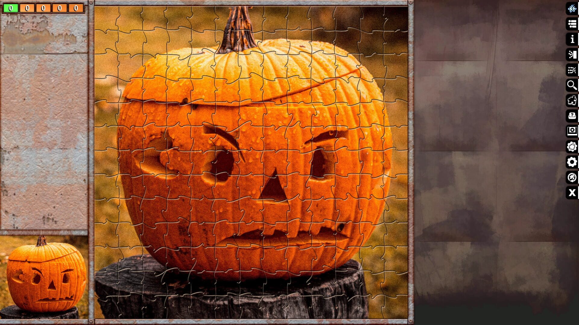 Screenshot for Pixel Puzzles Ultimate: Halloween 3