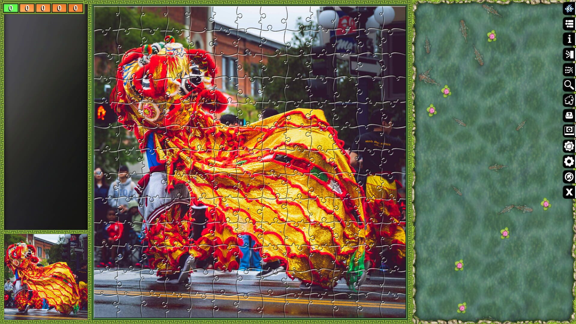 Screenshot for Pixel Puzzles Ultimate: Lunar New Year