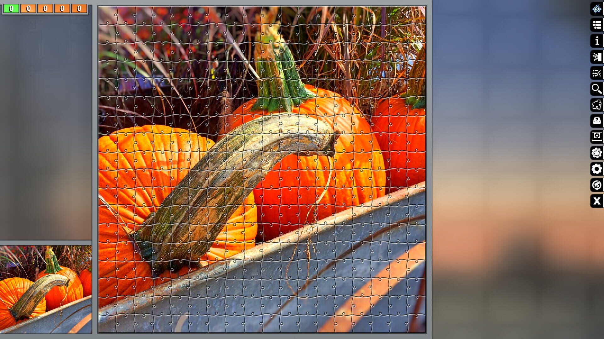 Screenshot for Pixel Puzzles Ultimate: Autumn 2