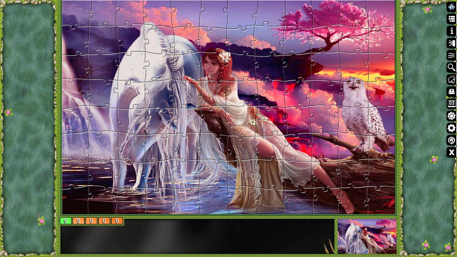 Screenshot for Pixel Puzzles Ultimate: Variety Pack 5XS