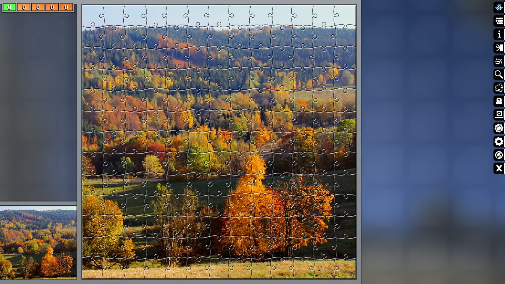 Screenshot for Pixel Puzzles Ultimate: Autumn 2