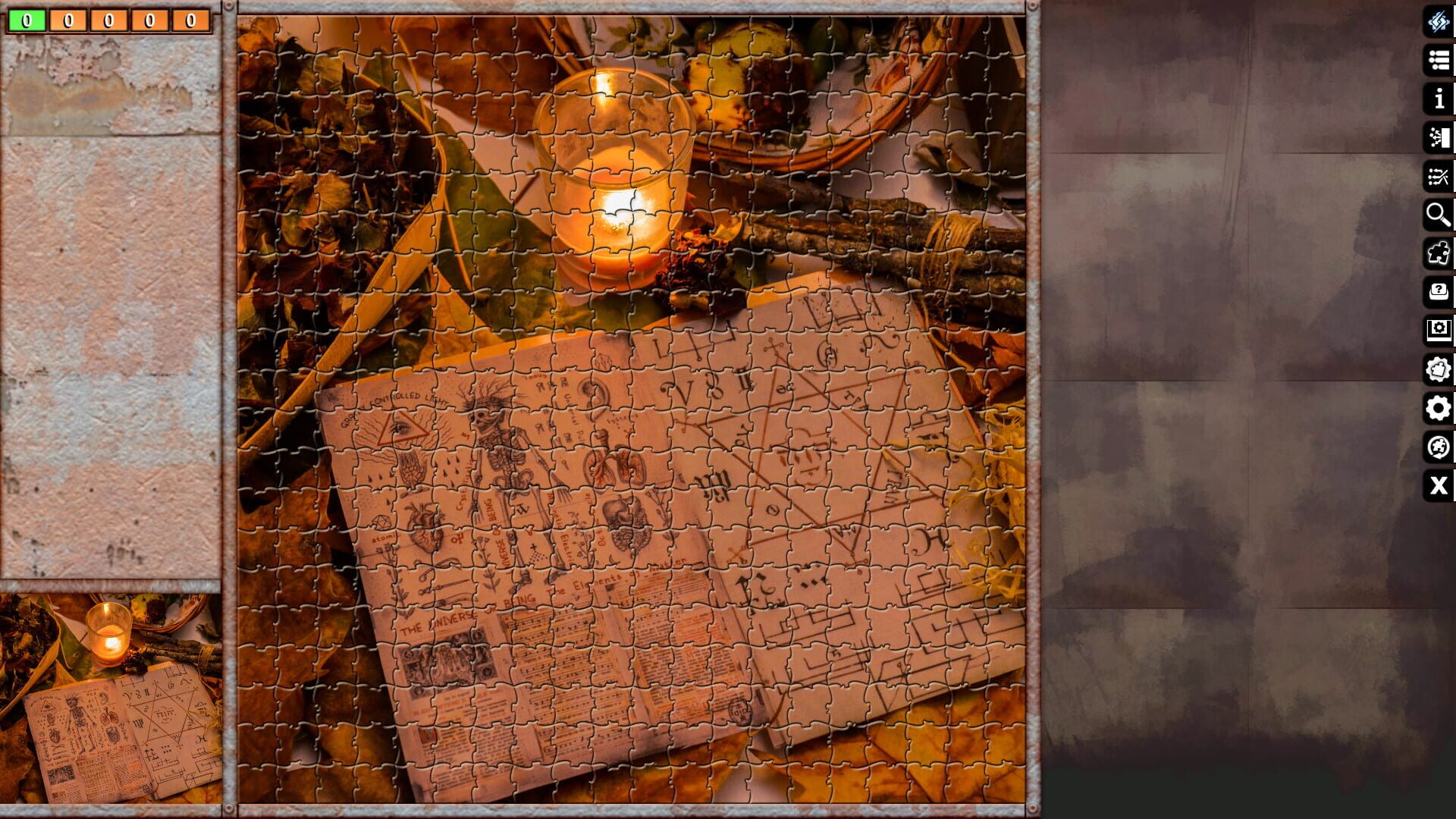 Screenshot for Pixel Puzzles Ultimate: Halloween 3