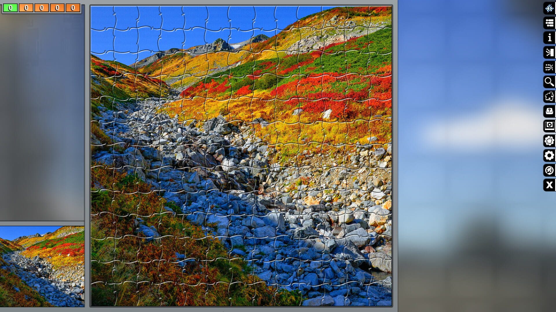 Screenshot for Pixel Puzzles Ultimate: Autumn 2