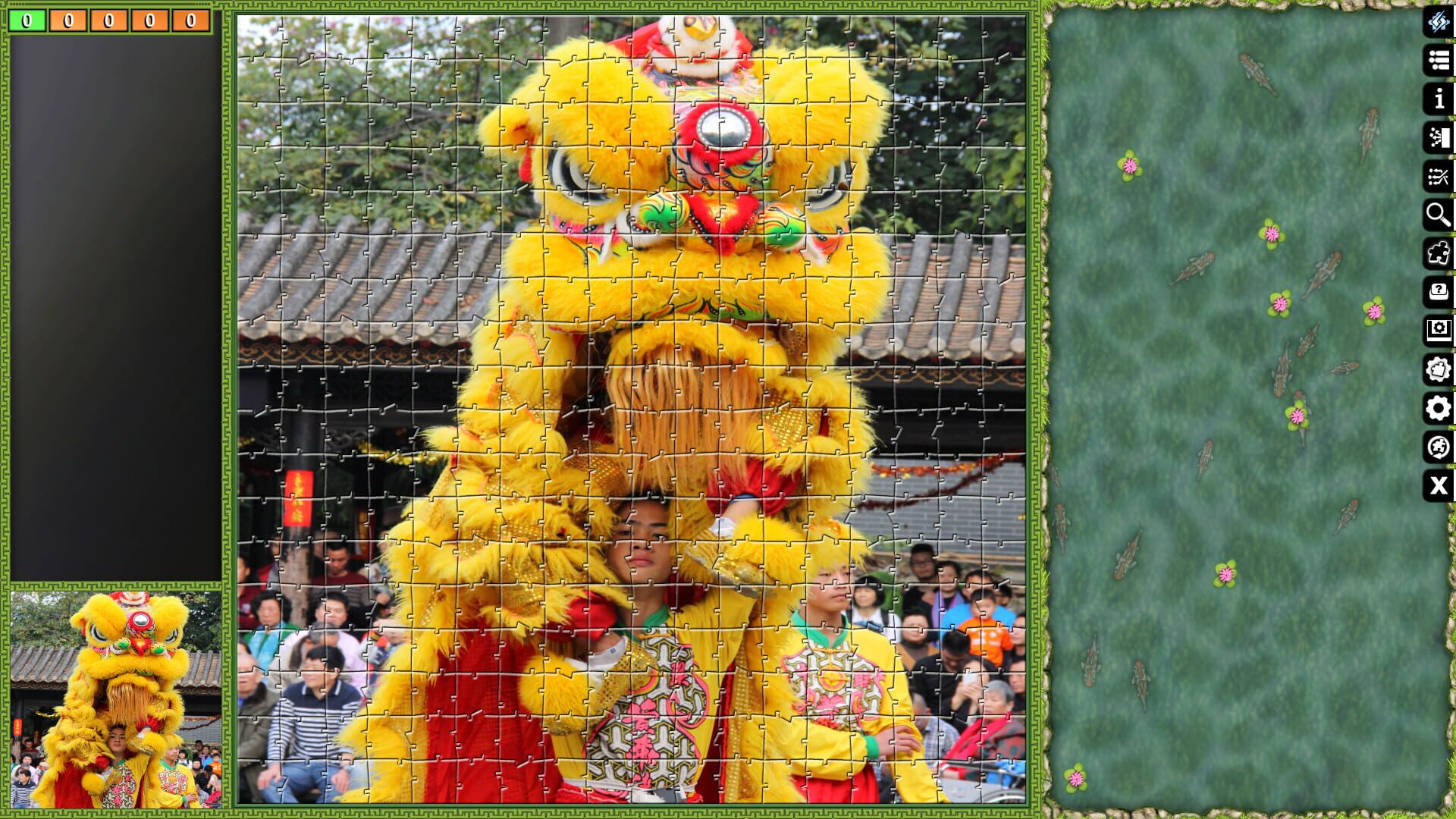 Screenshot for Pixel Puzzles Ultimate: Lunar New Year