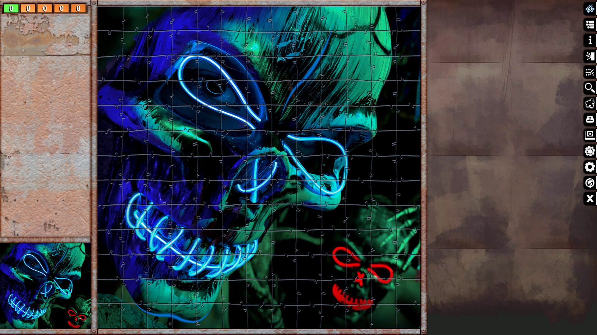 Screenshot for Pixel Puzzles Ultimate: Halloween 3