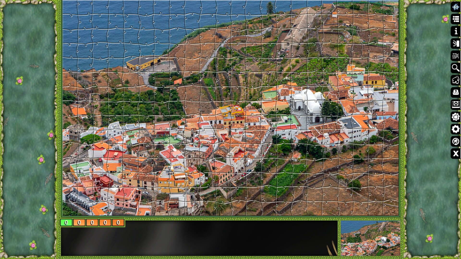 Screenshot for Pixel Puzzles Ultimate: Canary Islands