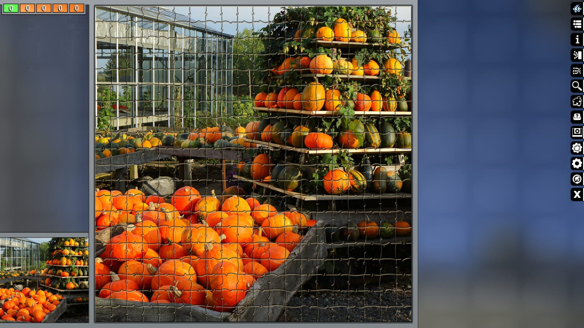 Screenshot for Pixel Puzzles Ultimate: Autumn 2