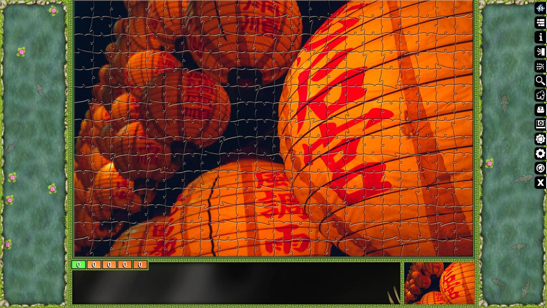 Screenshot for Pixel Puzzles Ultimate: Lunar New Year