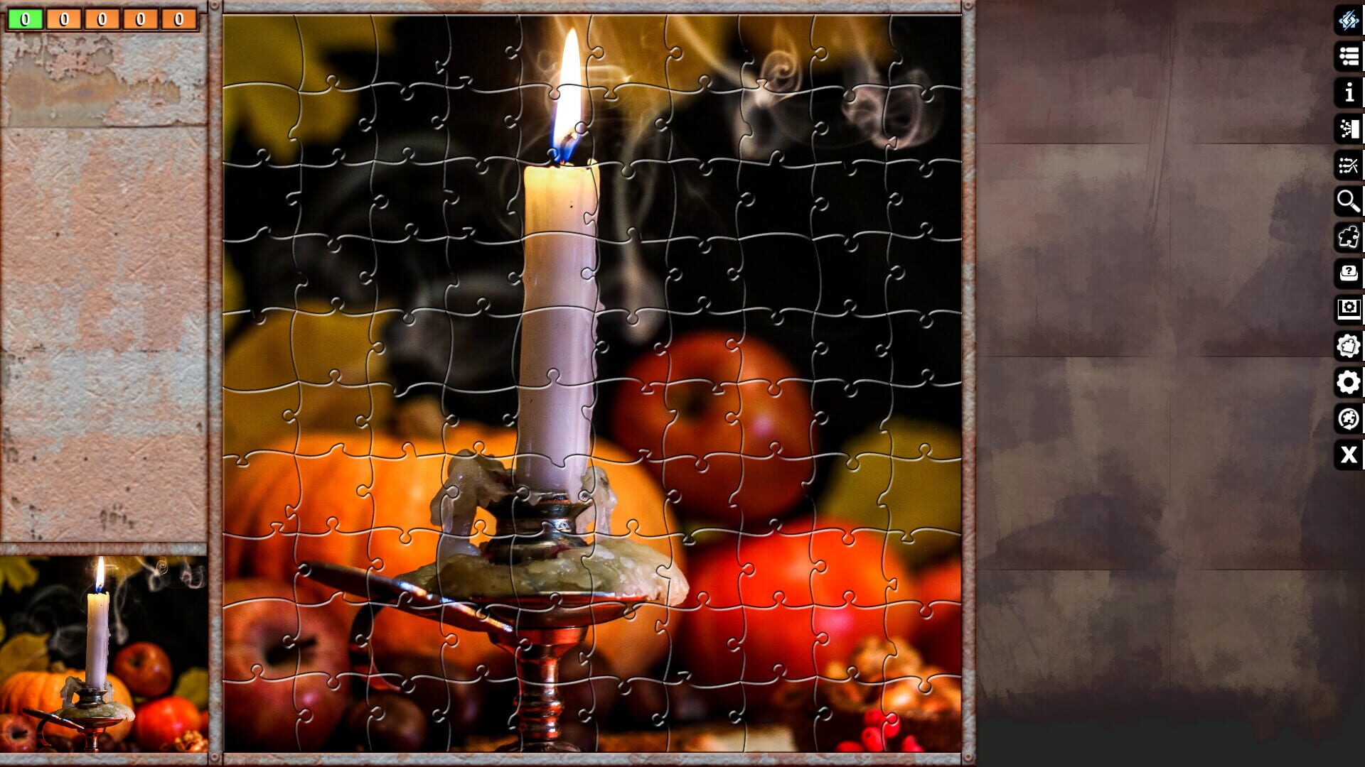 Screenshot for Pixel Puzzles Ultimate: Halloween 3