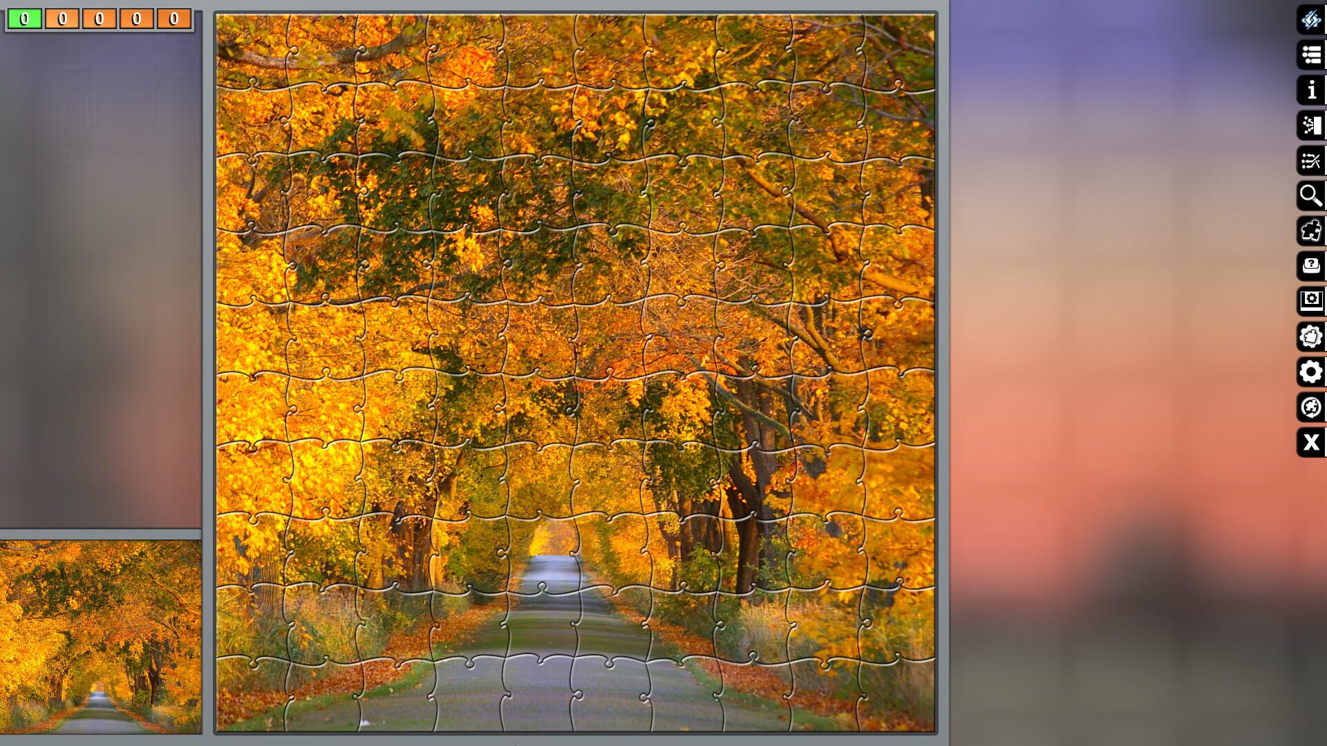 Screenshot for Pixel Puzzles Ultimate: Autumn 2