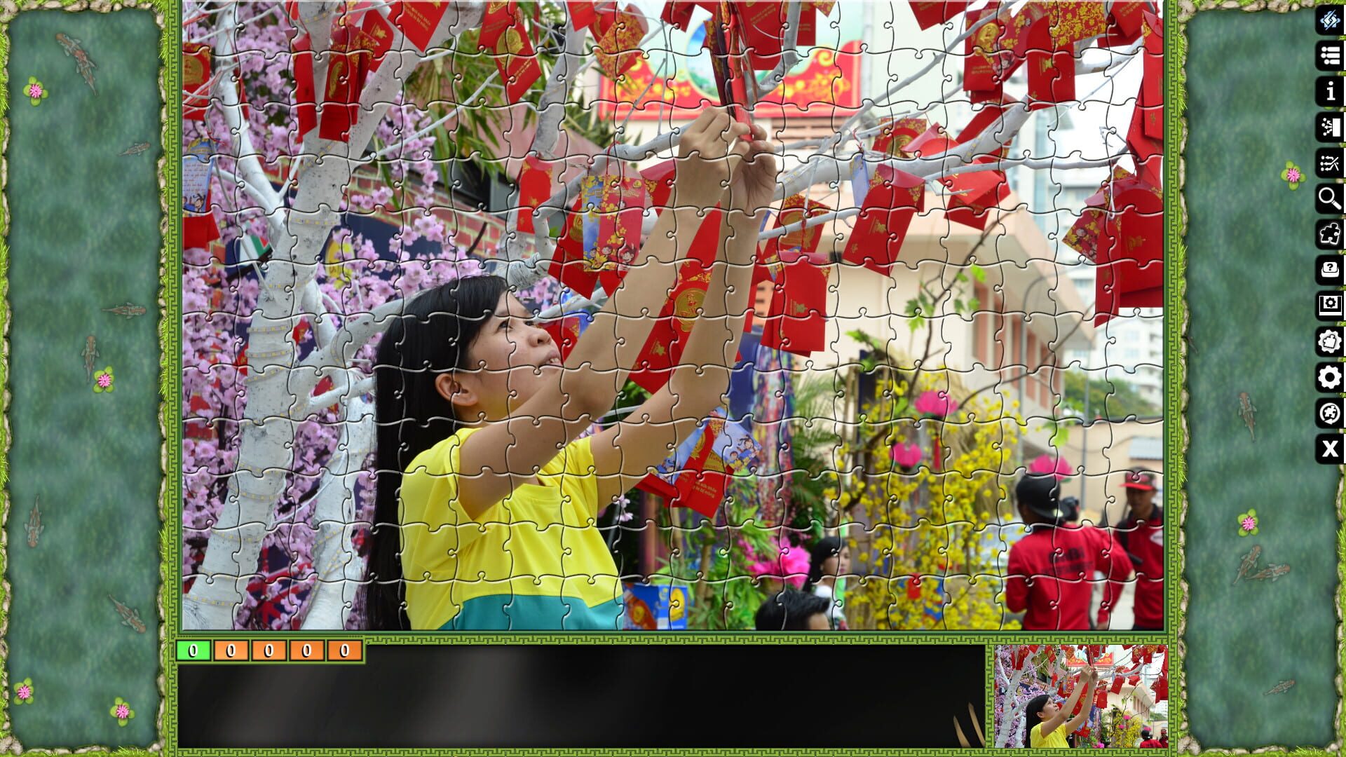 Screenshot for Pixel Puzzles Ultimate: Lunar New Year