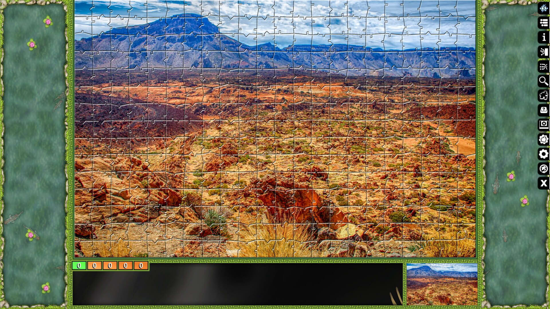 Screenshot for Pixel Puzzles Ultimate: Canary Islands