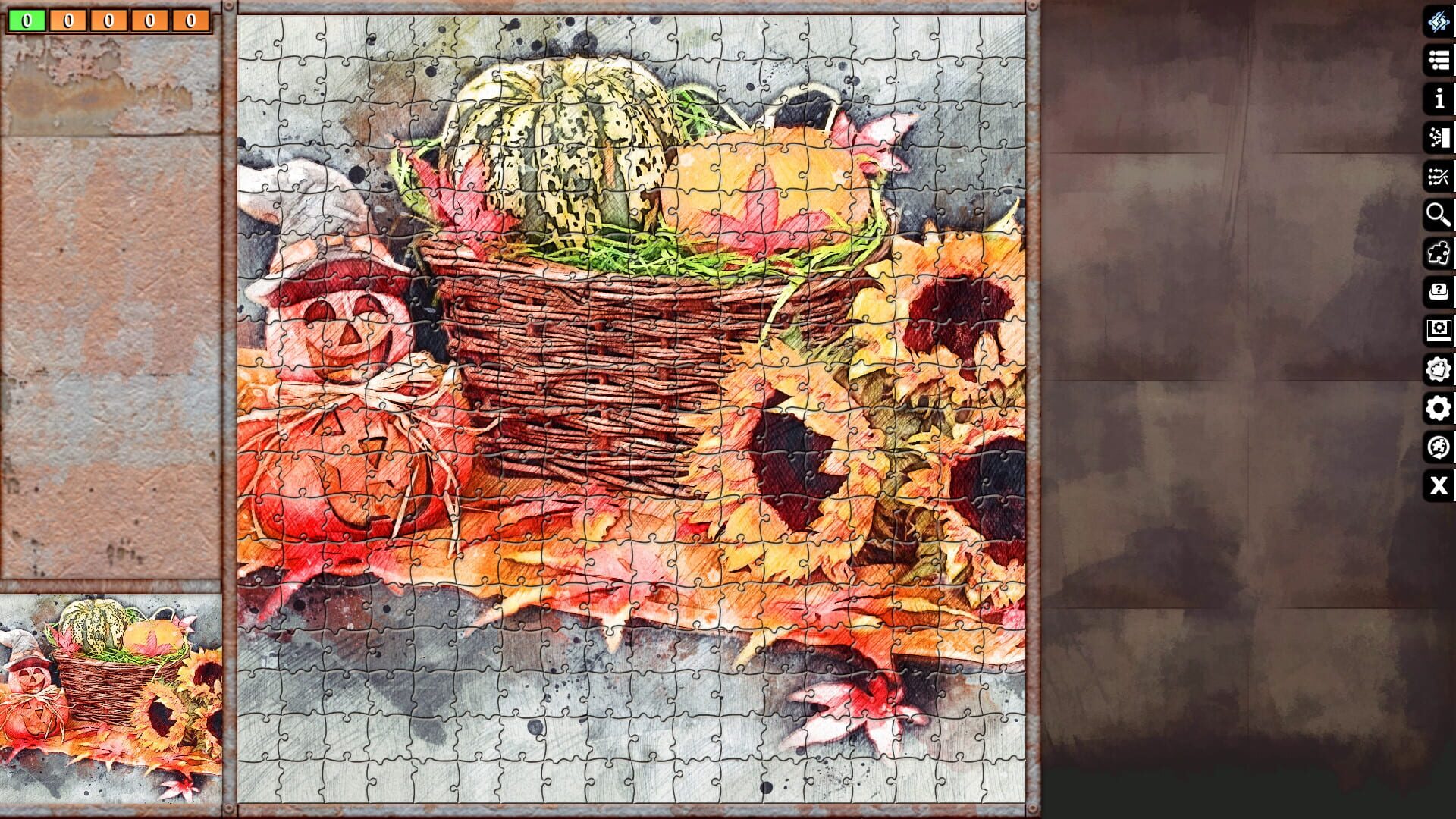 Screenshot for Pixel Puzzles Ultimate: Halloween 3