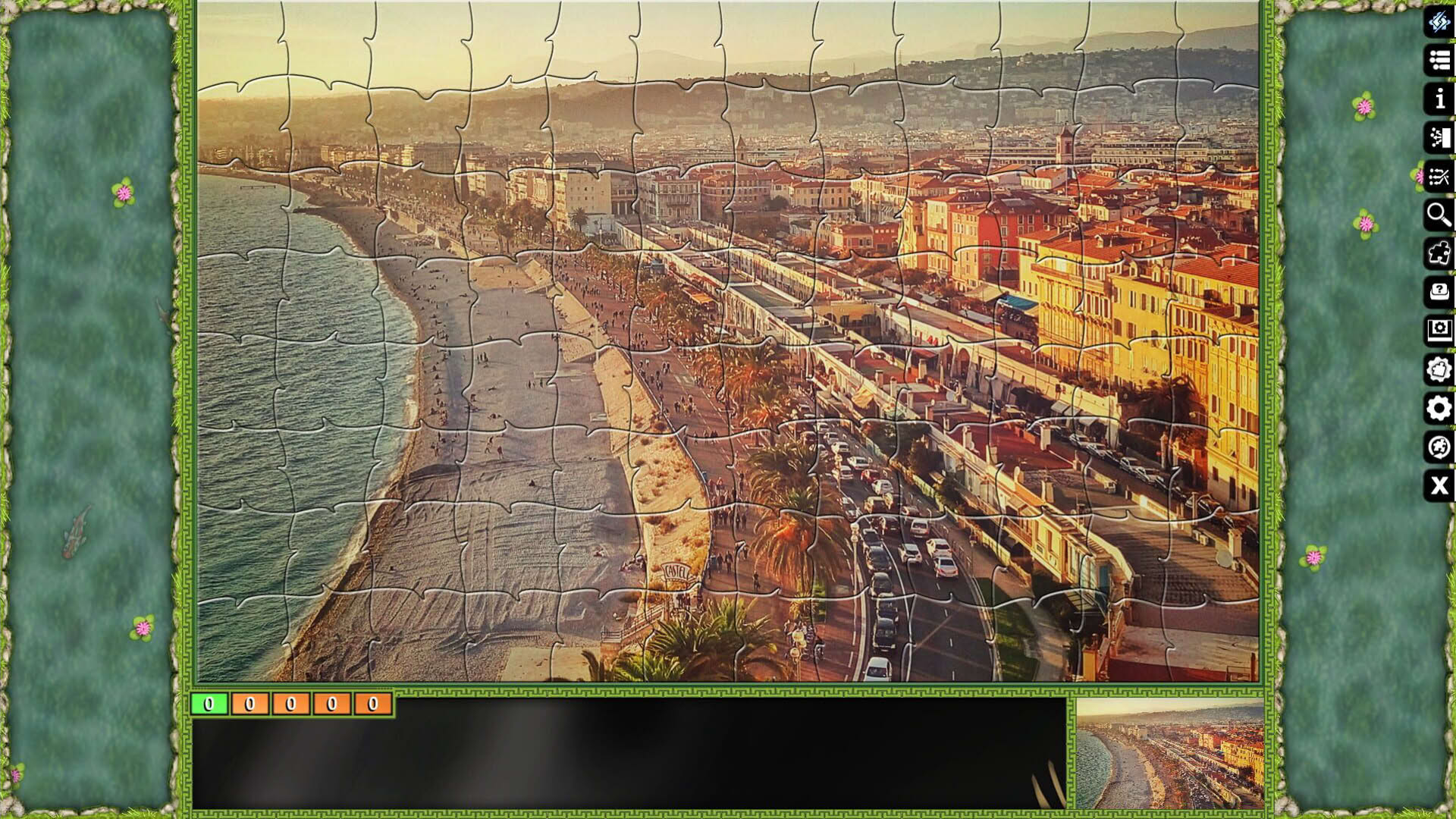 Screenshot for Pixel Puzzles Ultimate: Canary Islands