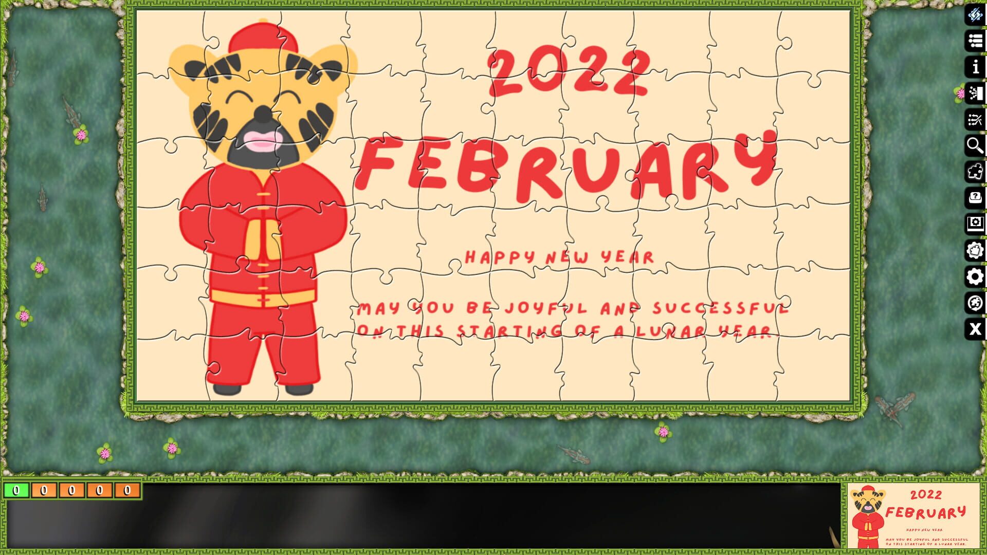 Screenshot for Pixel Puzzles Ultimate: Lunar New Year