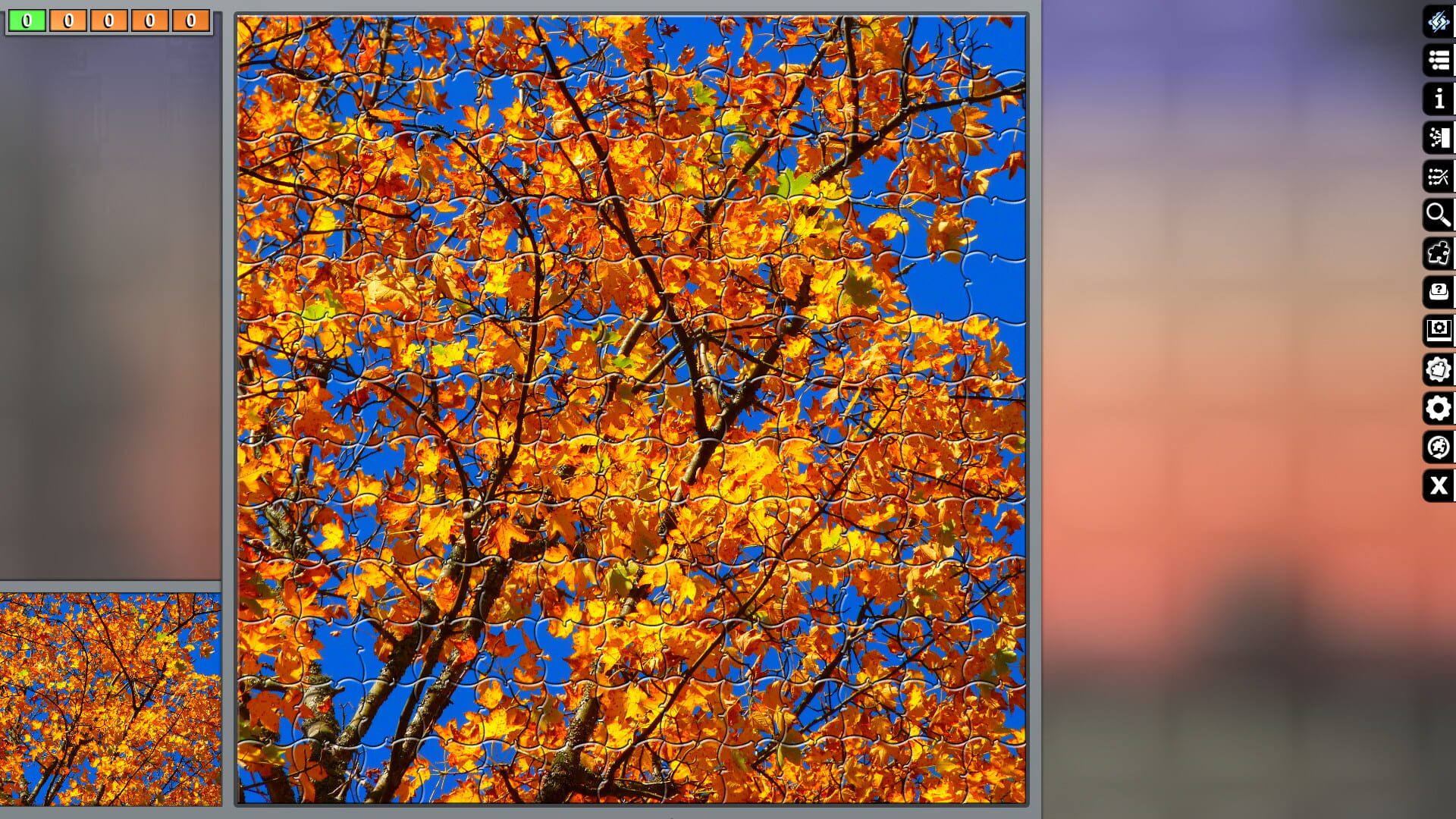 Screenshot for Pixel Puzzles Ultimate: Autumn 2