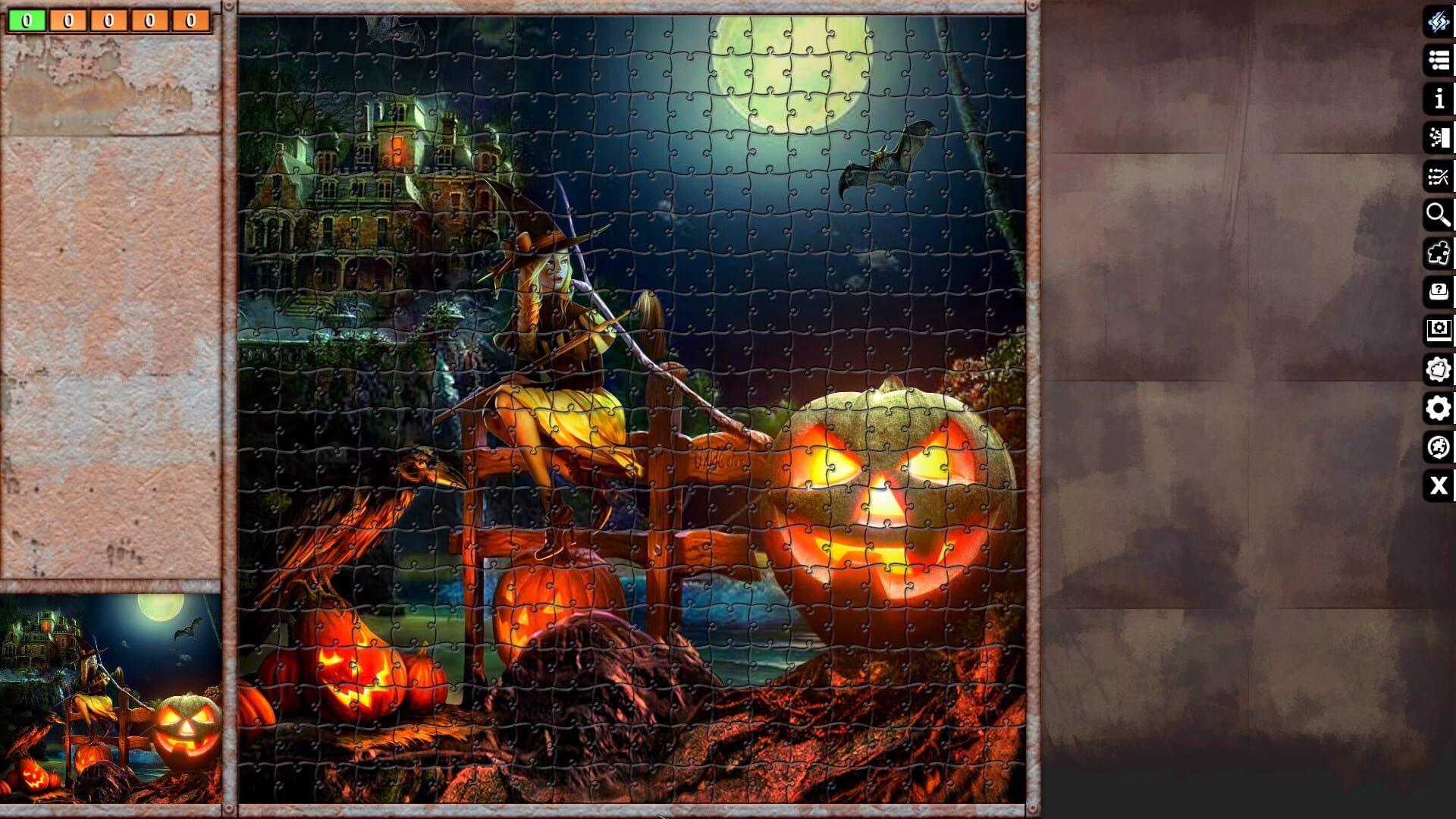 Screenshot for Pixel Puzzles Ultimate: Halloween 3