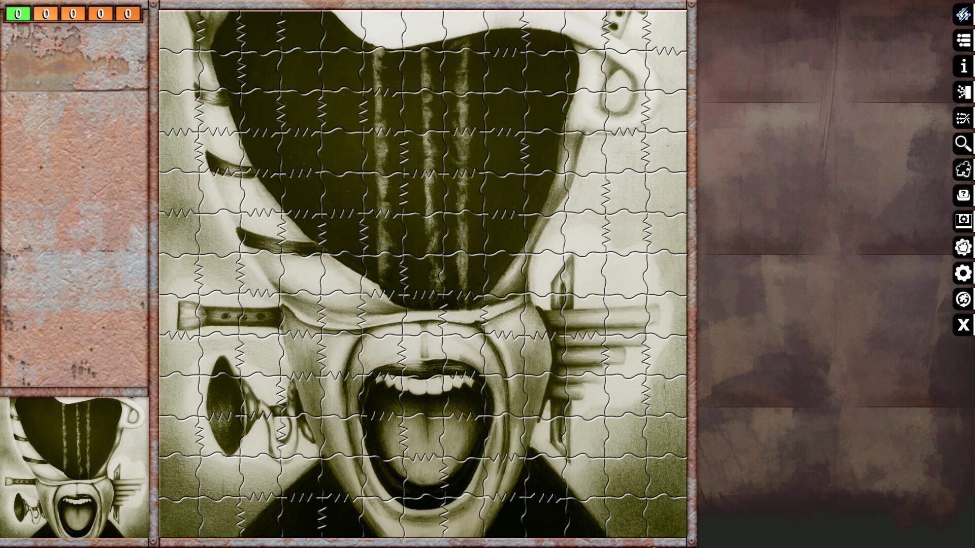 Screenshot for Pixel Puzzles Ultimate: Cheregi 2