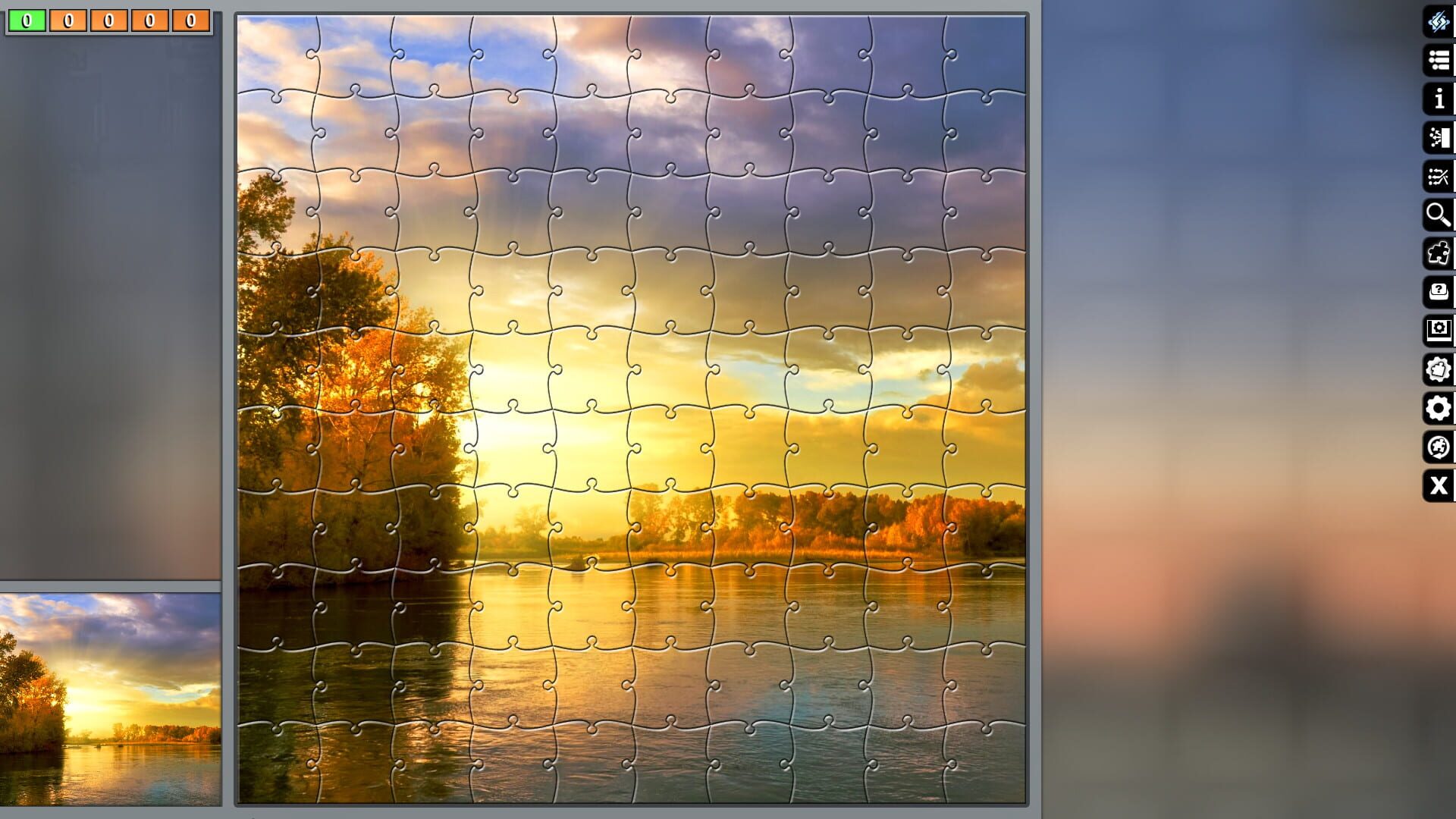 Screenshot for Pixel Puzzles Ultimate: Autumn 2