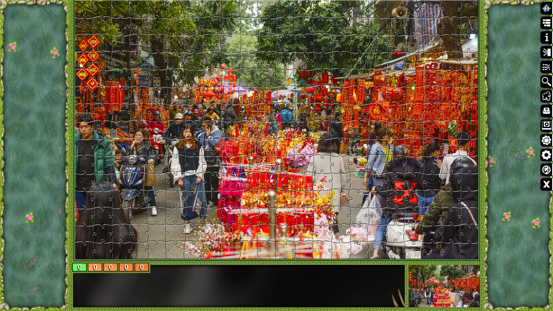 Screenshot for Pixel Puzzles Ultimate: Lunar New Year