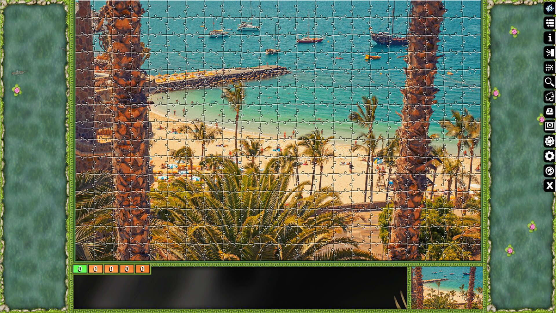 Screenshot for Pixel Puzzles Ultimate: Canary Islands
