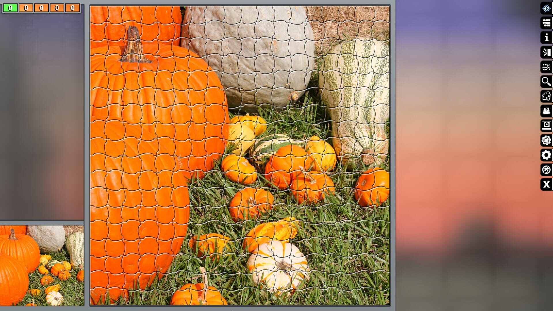 Screenshot for Pixel Puzzles Ultimate: Autumn 2