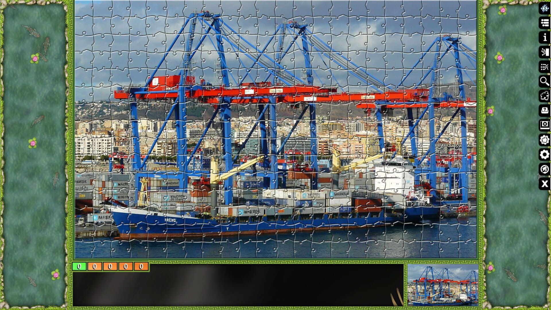 Screenshot for Pixel Puzzles Ultimate: Canary Islands