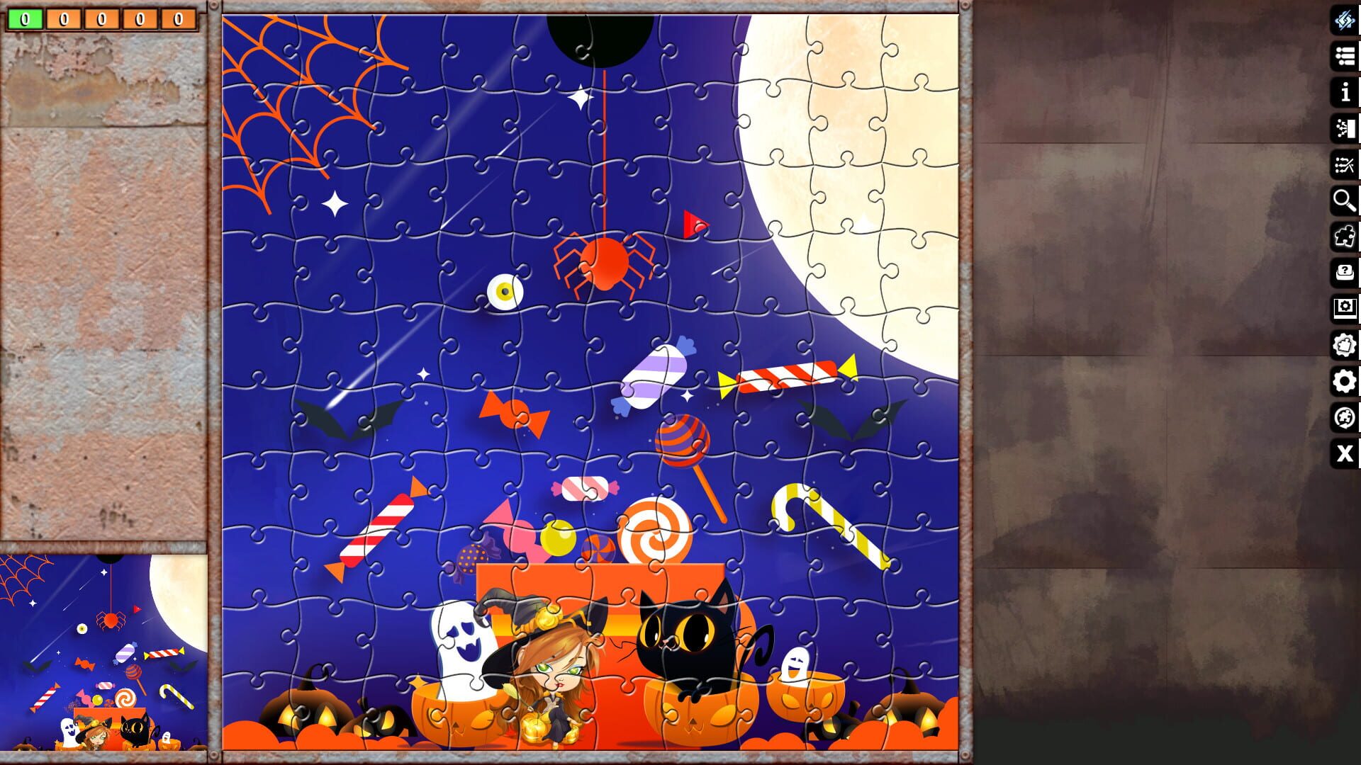 Screenshot for Pixel Puzzles Ultimate: Halloween 3