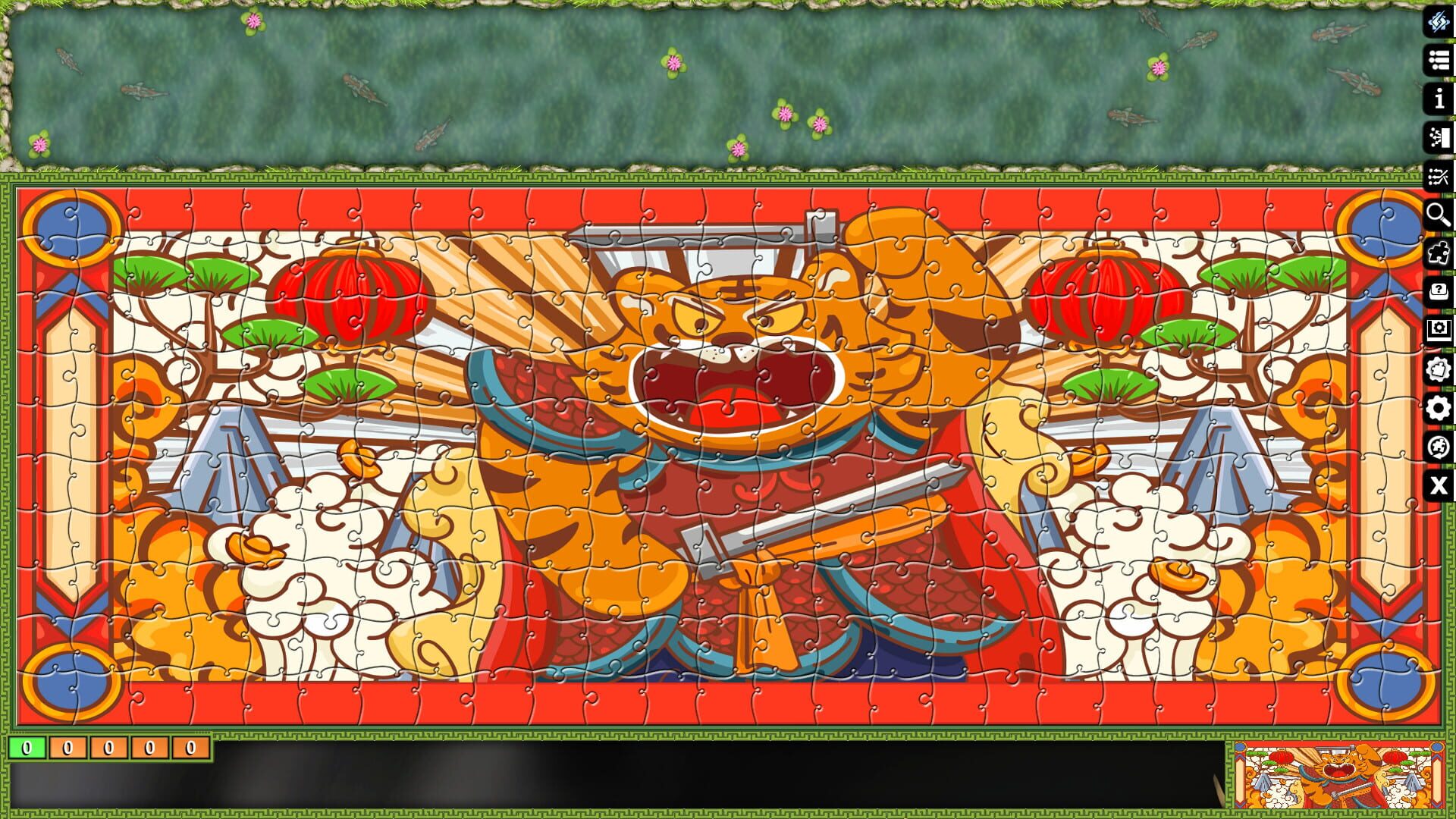 Screenshot for Pixel Puzzles Ultimate: Lunar New Year