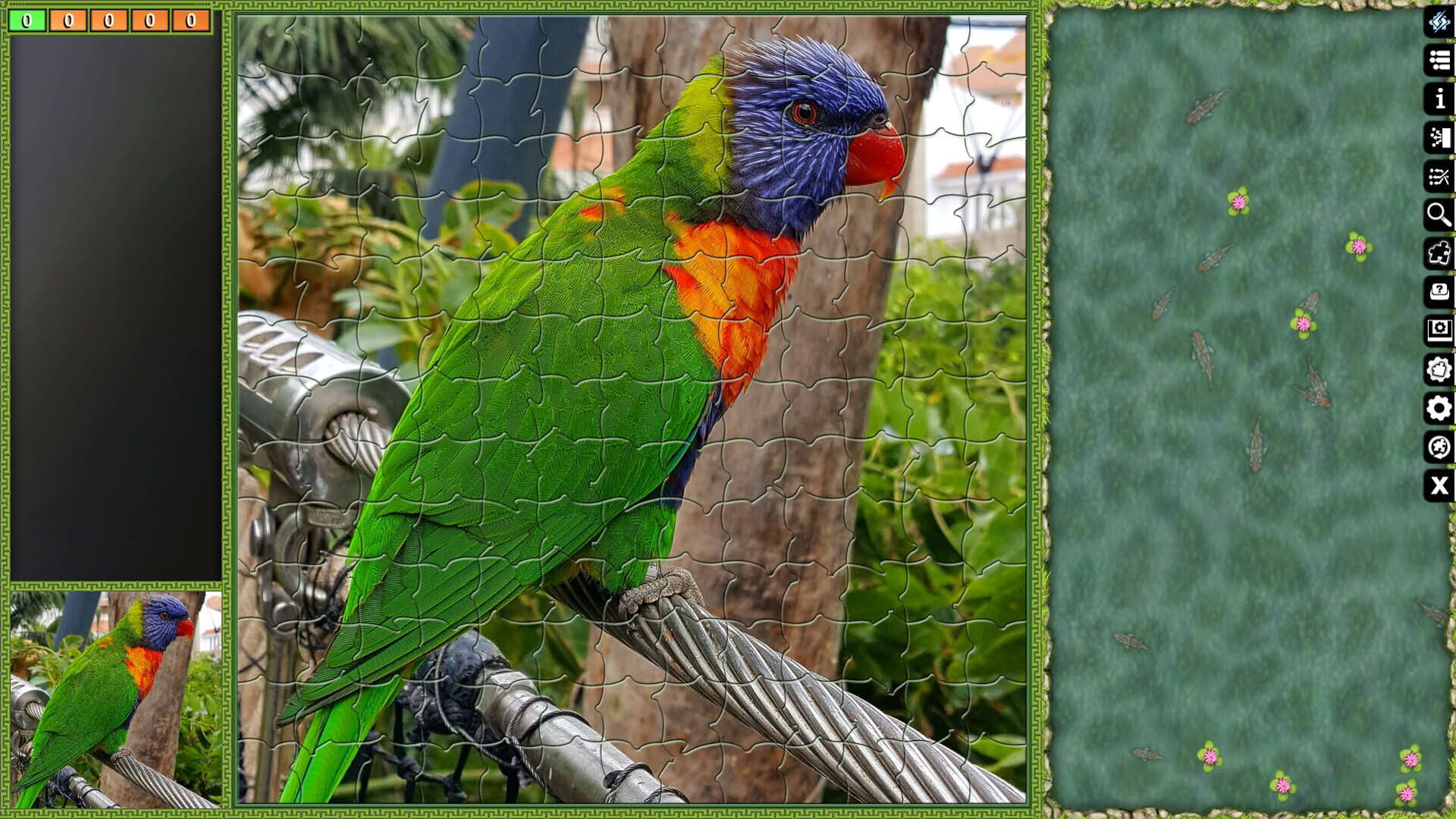 Screenshot for Pixel Puzzles Ultimate: Canary Islands