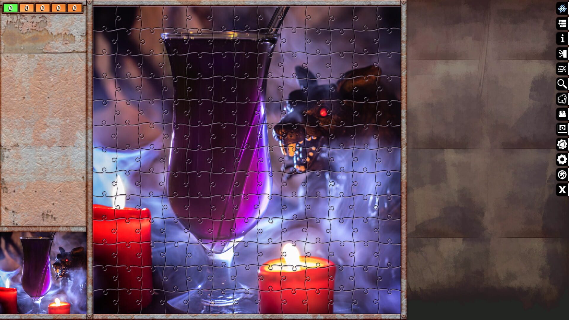 Screenshot for Pixel Puzzles Ultimate: Halloween 3