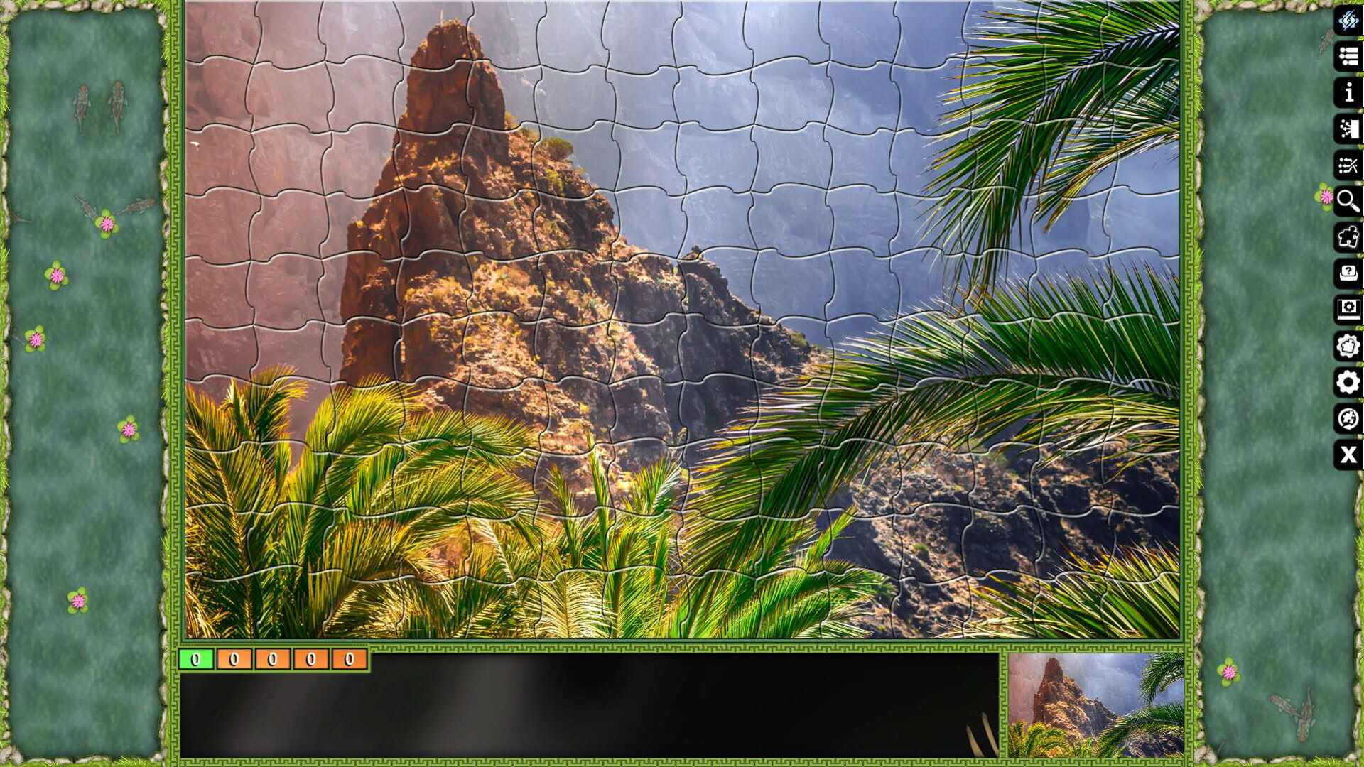 Screenshot for Pixel Puzzles Ultimate: Canary Islands