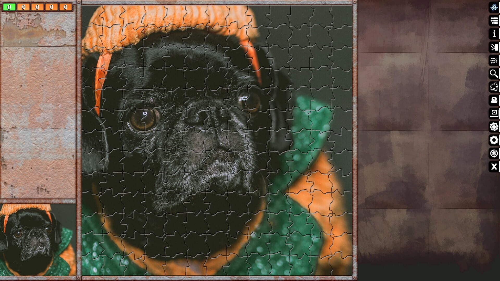 Screenshot for Pixel Puzzles Ultimate: Halloween 3