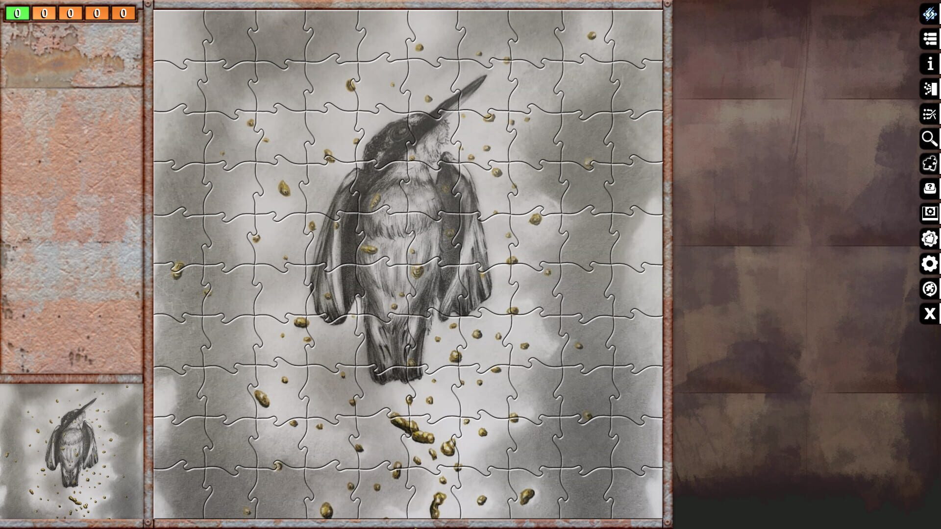 Screenshot for Pixel Puzzles Ultimate: Cheregi 2
