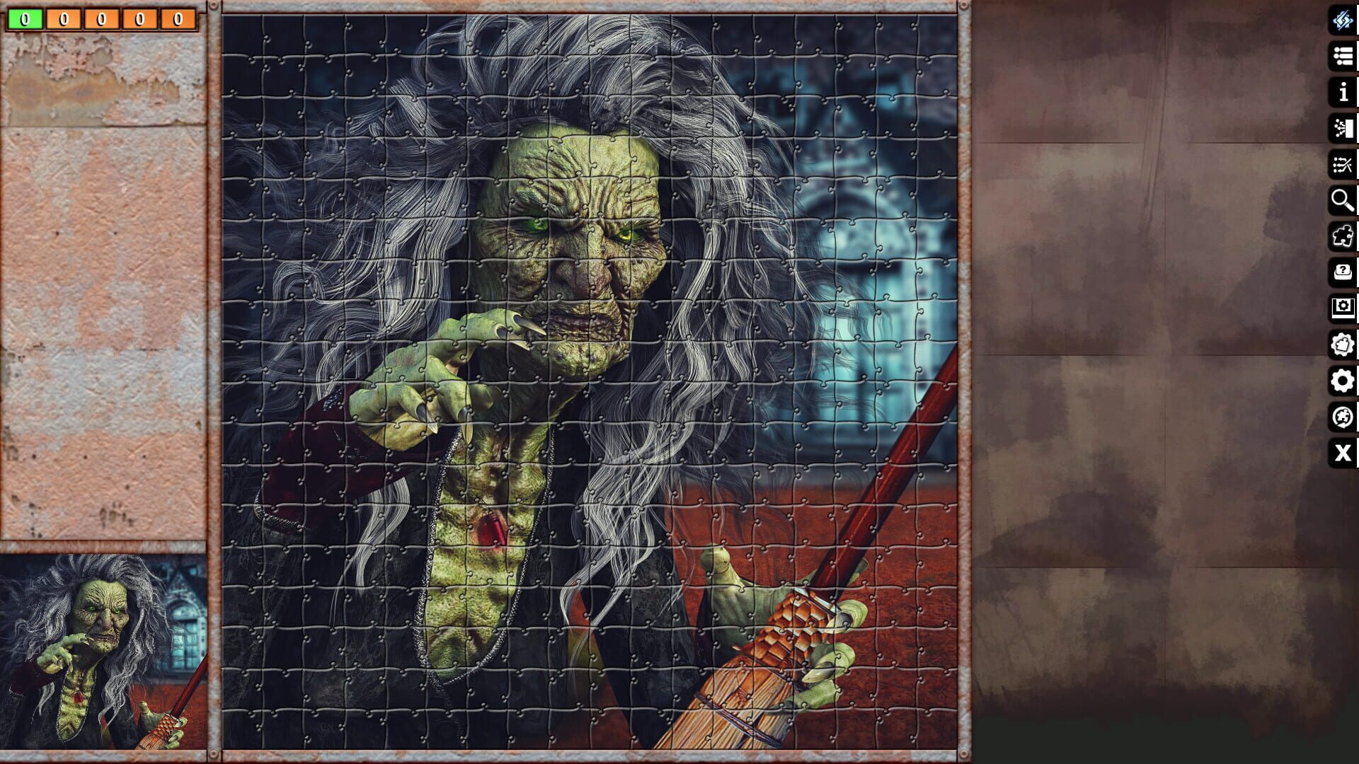 Screenshot for Pixel Puzzles Ultimate: Halloween 3