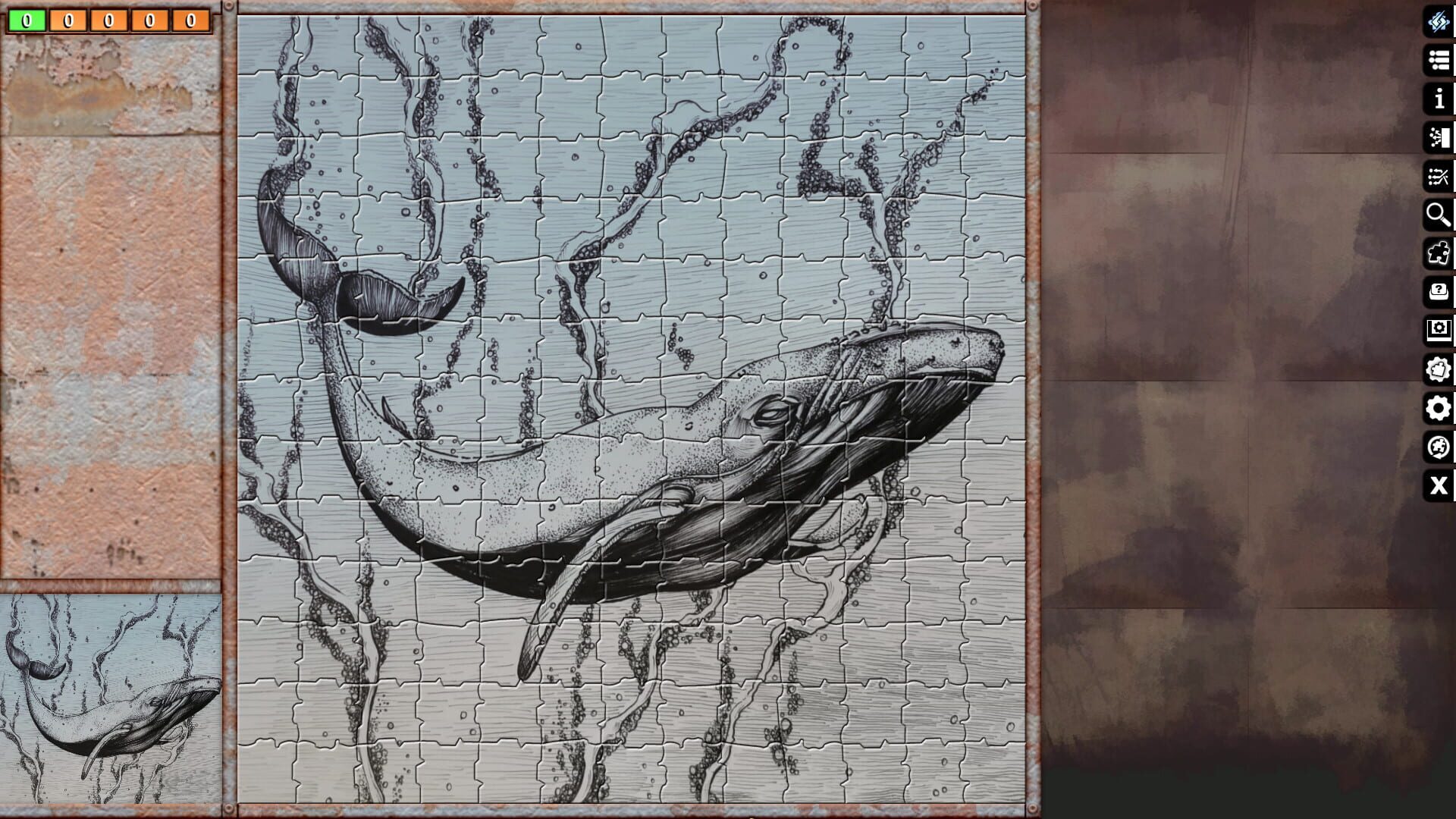 Screenshot for Pixel Puzzles Ultimate: Cheregi 2
