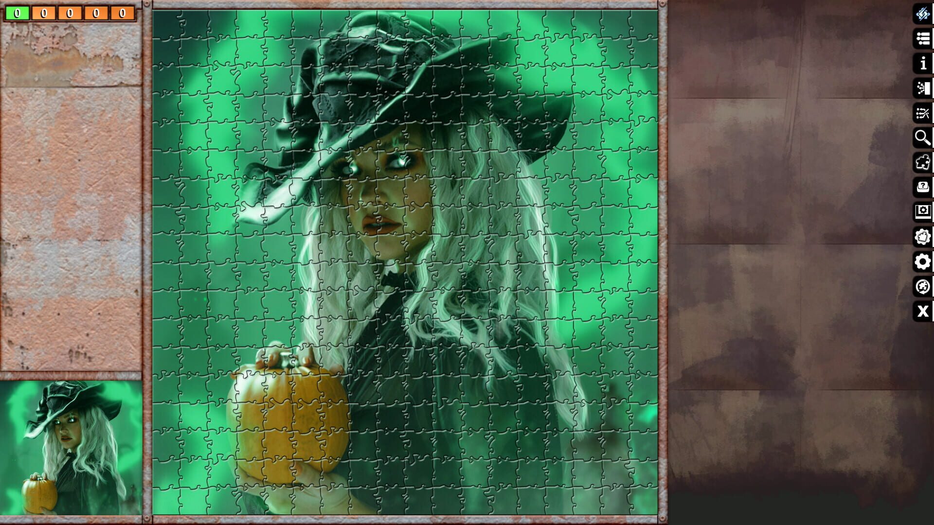 Screenshot for Pixel Puzzles Ultimate: Halloween 3