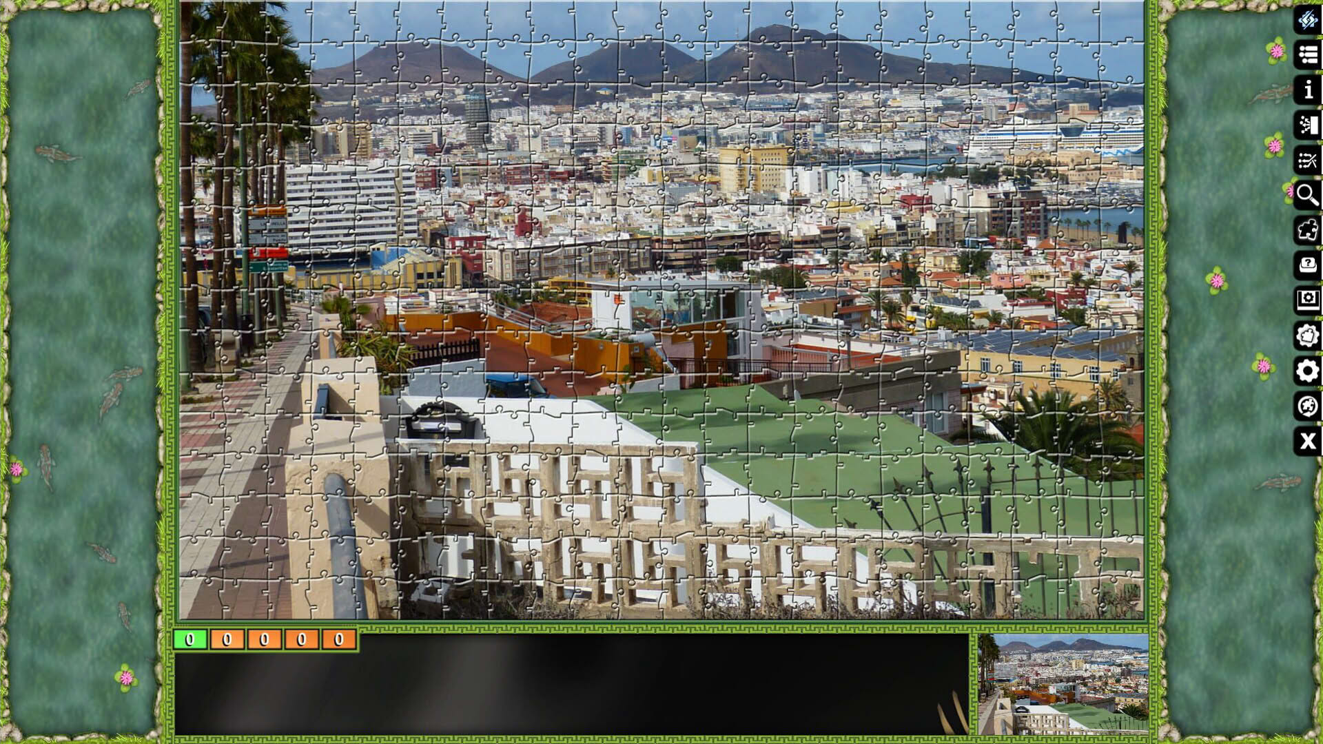 Screenshot for Pixel Puzzles Ultimate: Canary Islands