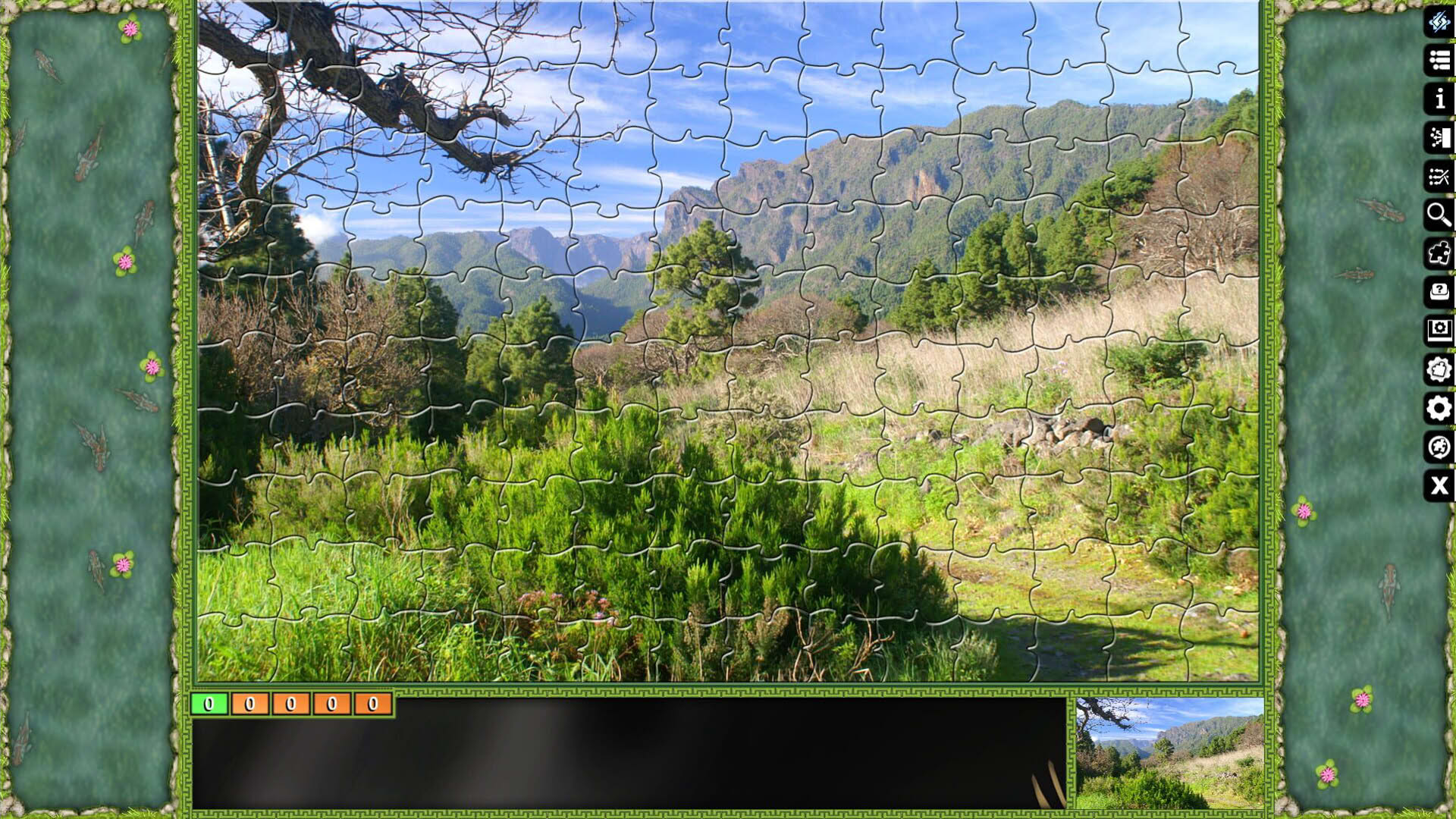 Screenshot for Pixel Puzzles Ultimate: Canary Islands