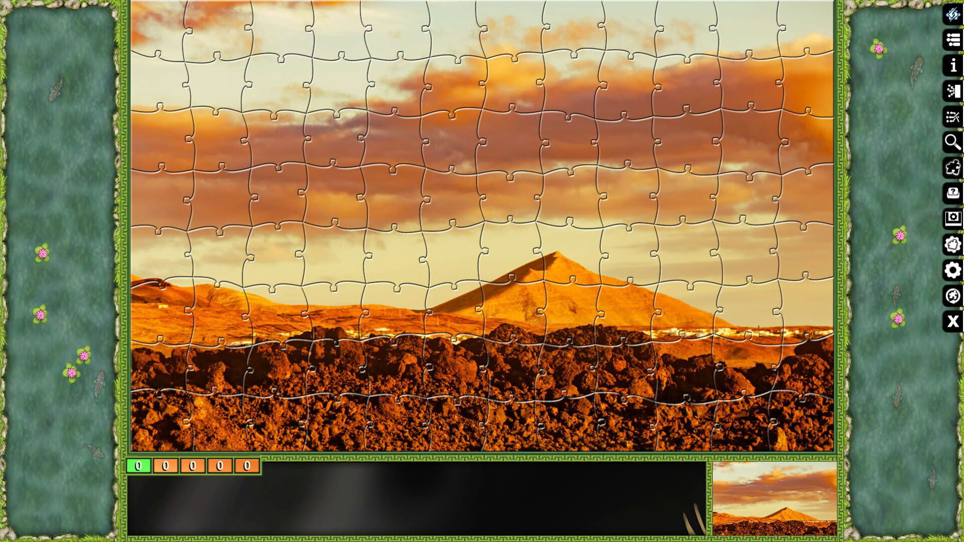 Screenshot for Pixel Puzzles Ultimate: Canary Islands