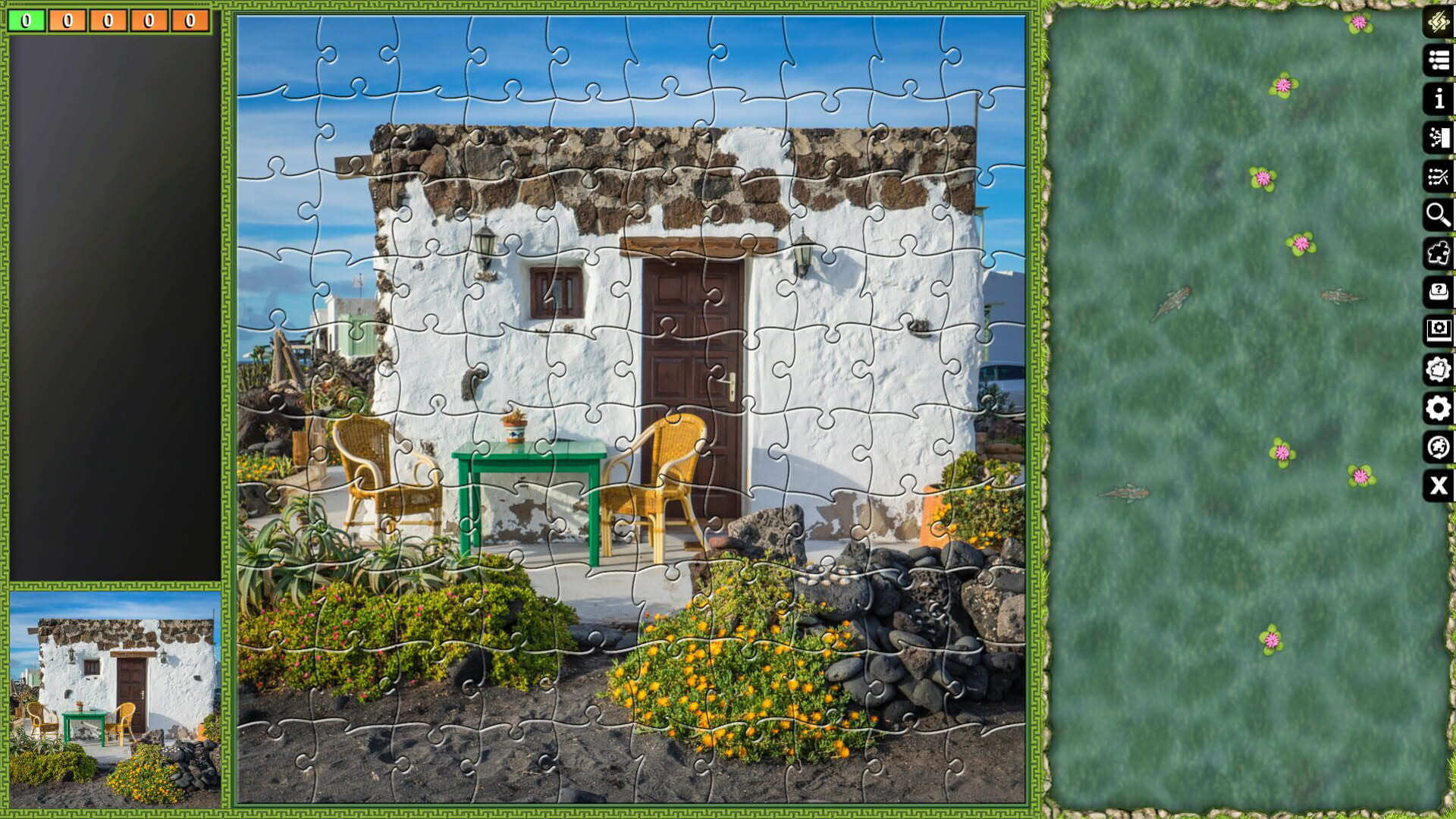Screenshot for Pixel Puzzles Ultimate: Canary Islands